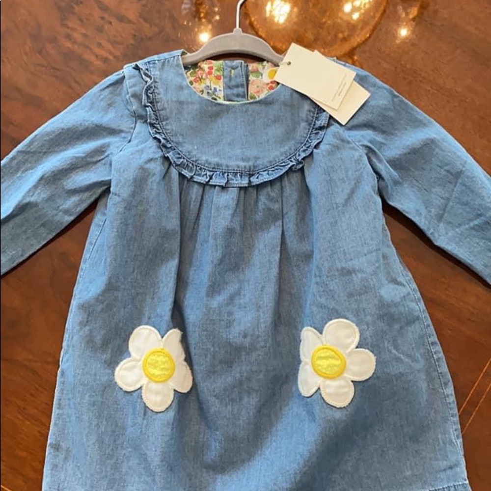 Mini Boden Dress 6-12months